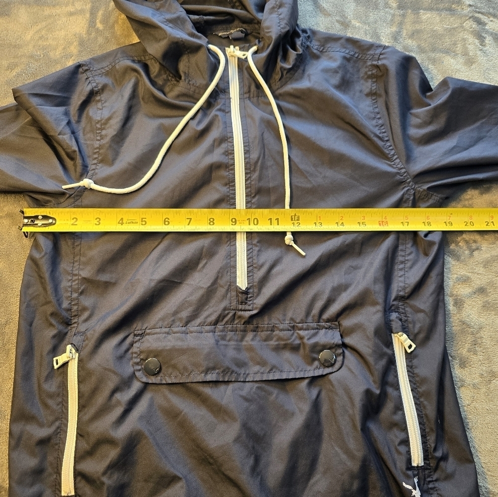 American Eagle Half Zip Windbreaker Size Small - Picture 12 of 13